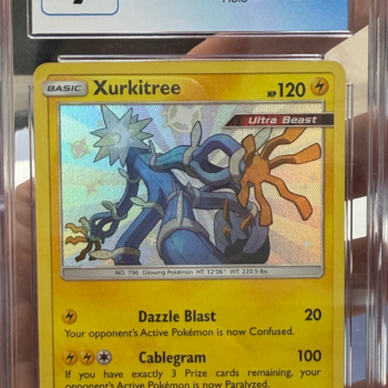 Xurkitree Rare Shiny (SV14) CGC 9