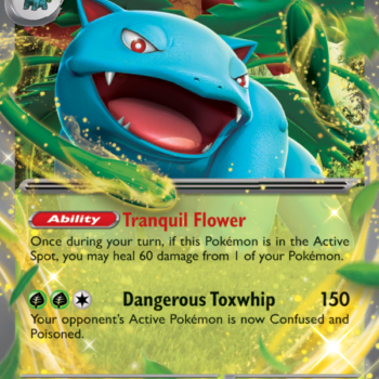 Venusaur ex Double rare (003/165) sv03.5