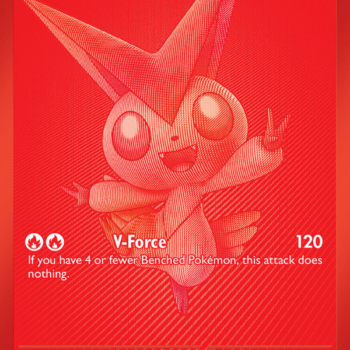 Victini Black White Rare (171/86) sv10.5b