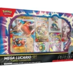 Pokemon Premium Figure Collection Box: Mega Lucario EX
