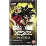 Dragon Ball Super Card Game Fusion World – Raging Roar Booster Pack (FB03)