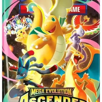 Pokemon Ascended Heroes Booster PACK