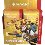 Magic: The Gathering - Marvel Super Heroes Collector Boosterbox (12 boosters)