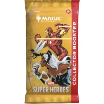 Magic: The Gathering - Marvel Super Heroes Collector Booster PACK