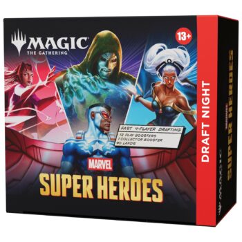 Magic: the Gathering Marvel Super Heroes Draft Night