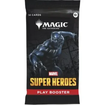 Magic: The Gathering - Marvel Super Heroes Play Booster PACK