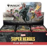 Magic: The Gathering - Marvel Super Heroes Play Booster Box