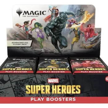 Magic: The Gathering - Marvel Super Heroes Play Booster Box