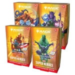 Magic: The Gathering - Marvel Super Heroes Collector's Edition Commander Deck (set van 4)