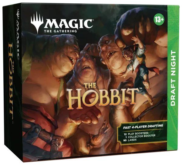 10149-MTG22056-Magic-the-Gathering-The-Hobbit-Draft-Night- Magic: the Gathering The Hobbit Draft Night - Afbeelding 1