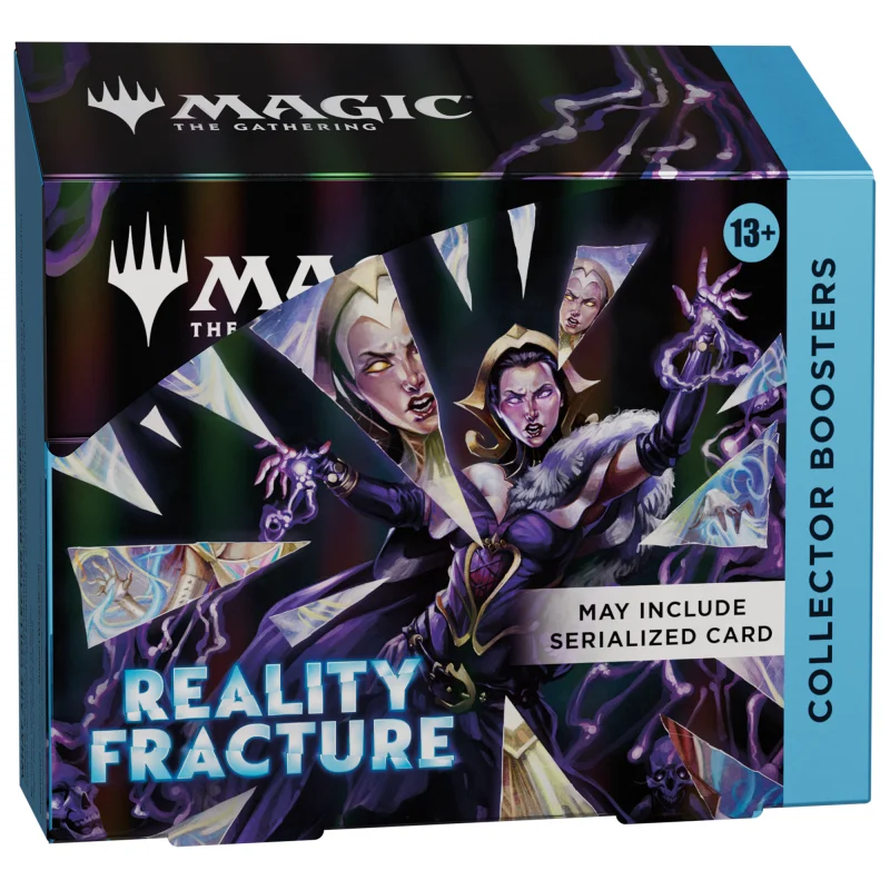 10151-MTG37104-Magic-The-Gathering-Reality-Fracture-Collector-Booster-BOX-1 Magic: The Gathering – Reality Fracture Collector Booster BOX - Afbeelding 1