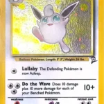 Wigglytuff Rare (19/130) Base Set 2 - GD