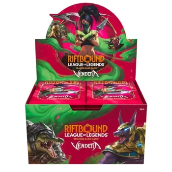 Riftbound League of Legends - Set 4: Vendetta Booster Box