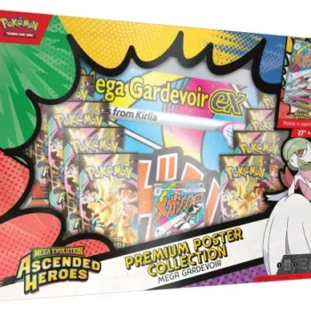 Pokemon Ascended Heroes Premium Poster Collection - Mega Gardevoir / Lucario (1 willekeurig variant)