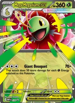 Mega Meganium EX (034/0) mep