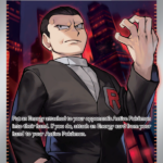 Giovanni's Charisma Ultra Rare (197/165) sv03.5