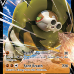 Sandaconda V Holo Rare V (108/192) swsh2