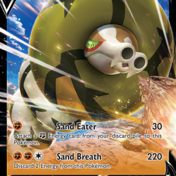 Sandaconda V Holo Rare V (108/192) swsh2