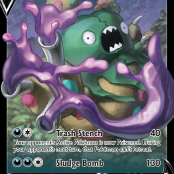 Garbodor V Holo Rare V (100/203) swsh7