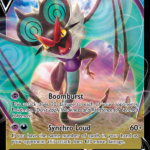 Noivern V Holo Rare V (117/203) swsh7