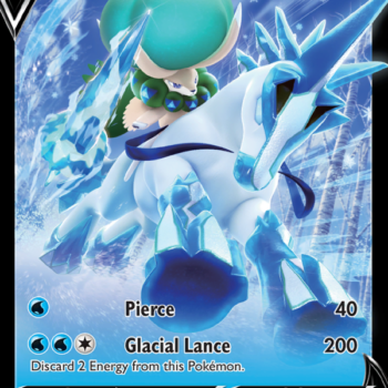 Ice Rider Calyrex V Holo Rare V (45/198) swsh6