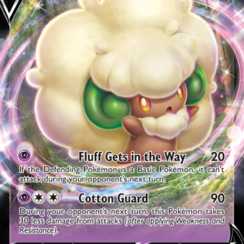 Whimsicott V Holo Rare V (064/172) swsh9