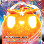 Cinderace VMAX Holo Rare VMAX (45/264) swsh8