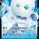 Galarian Darmanitan V Holo Rare V (36/185) swsh4