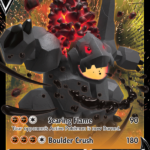 Coalossal V Holo Rare V (98/185) swsh4