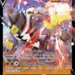 Single Strike Urshifu V Holo Rare V (85/163) swsh5