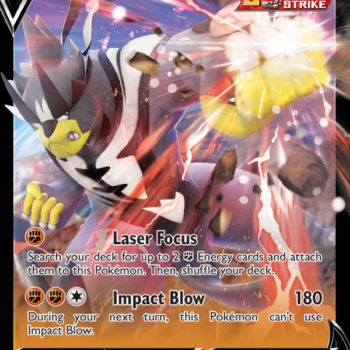 Single Strike Urshifu V Holo Rare V (85/163) swsh5