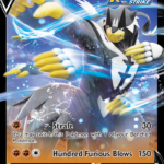 Rapid Strike Urshifu V Holo Rare V (87/163) swsh5
