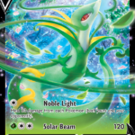 Serperior V Holo Rare V (007/195) Silver Tempest