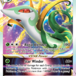 Serperior VSTAR Holo Rare VSTAR (008/195) Silver Tempest