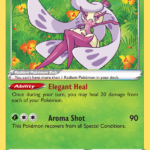 Radiant Tsareena Radiant Rare (016/195) Silver Tempest