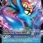Omastar V Holo Rare V (035/195) Silver Tempest