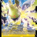 Regieleki V Holo Rare V (057/195) Silver Tempest