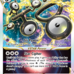 Unown VSTAR Holo Rare VSTAR (066/195) Silver Tempest