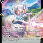 Magearna V Holo Rare V (128/195) Silver Tempest