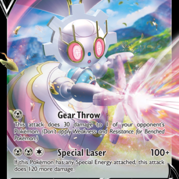 Magearna V Holo Rare V (128/195) Silver Tempest
