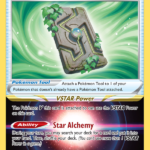 Forest Seal Stone Holo Rare (156/195) Silver Tempest