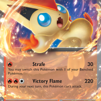 Victini ex Double rare (033/197) Obsidian Flames