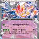 Vespiquen ex Double rare (096/197) Obsidian Flames