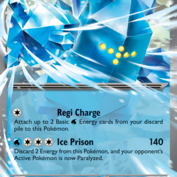 Regice ex Double rare (048/217) me02.5