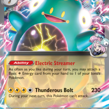 Iono's Bellibolt ex Double rare (070/217) me02.5