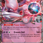 Team Rocket's Mewtwo ex Double rare (079/217) me02.5