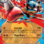 Mega Lucario ex Double rare (113/217) me02.5