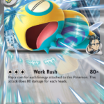 Larry's Dudunsparce ex Double rare (164/217) me02.5