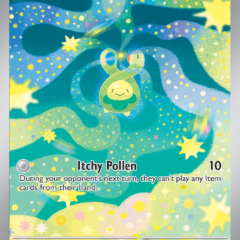Budew Illustration rare (221/217) me02.5