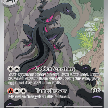 Salazzle Illustration rare (224/217) me02.5
